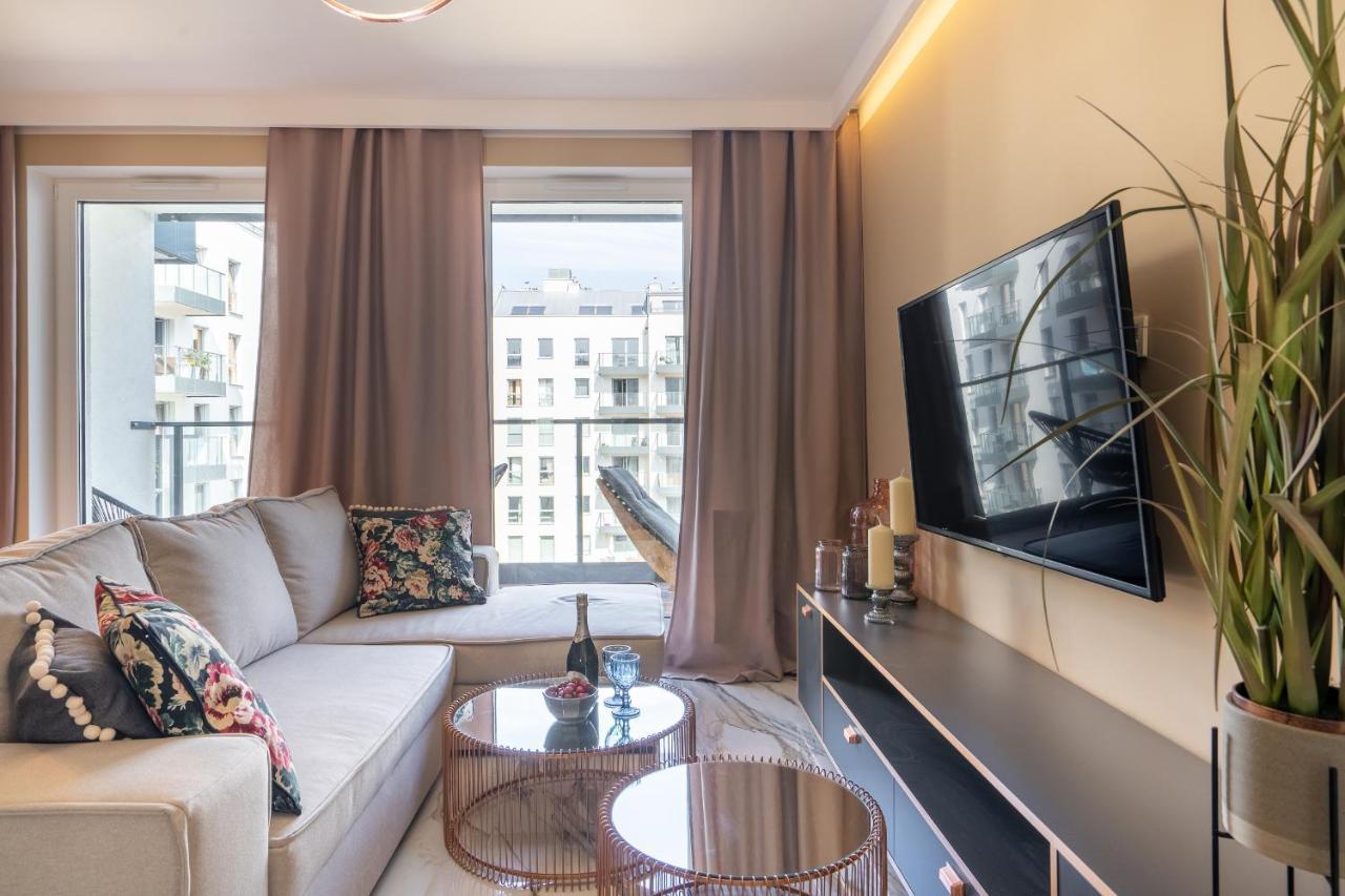 Apartament Golden Rose Гданьск Экстерьер фото