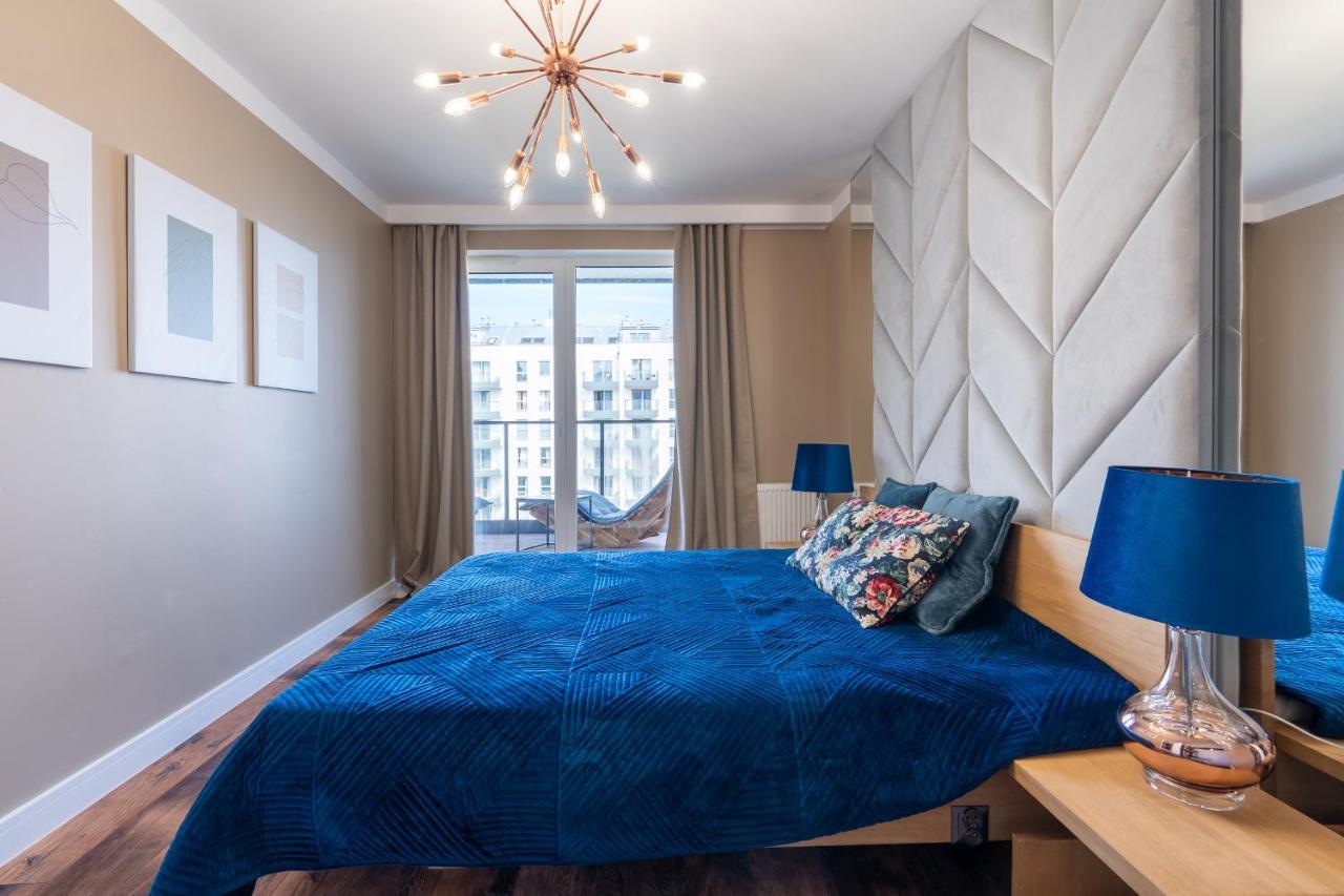 Apartament Golden Rose Гданьск Экстерьер фото