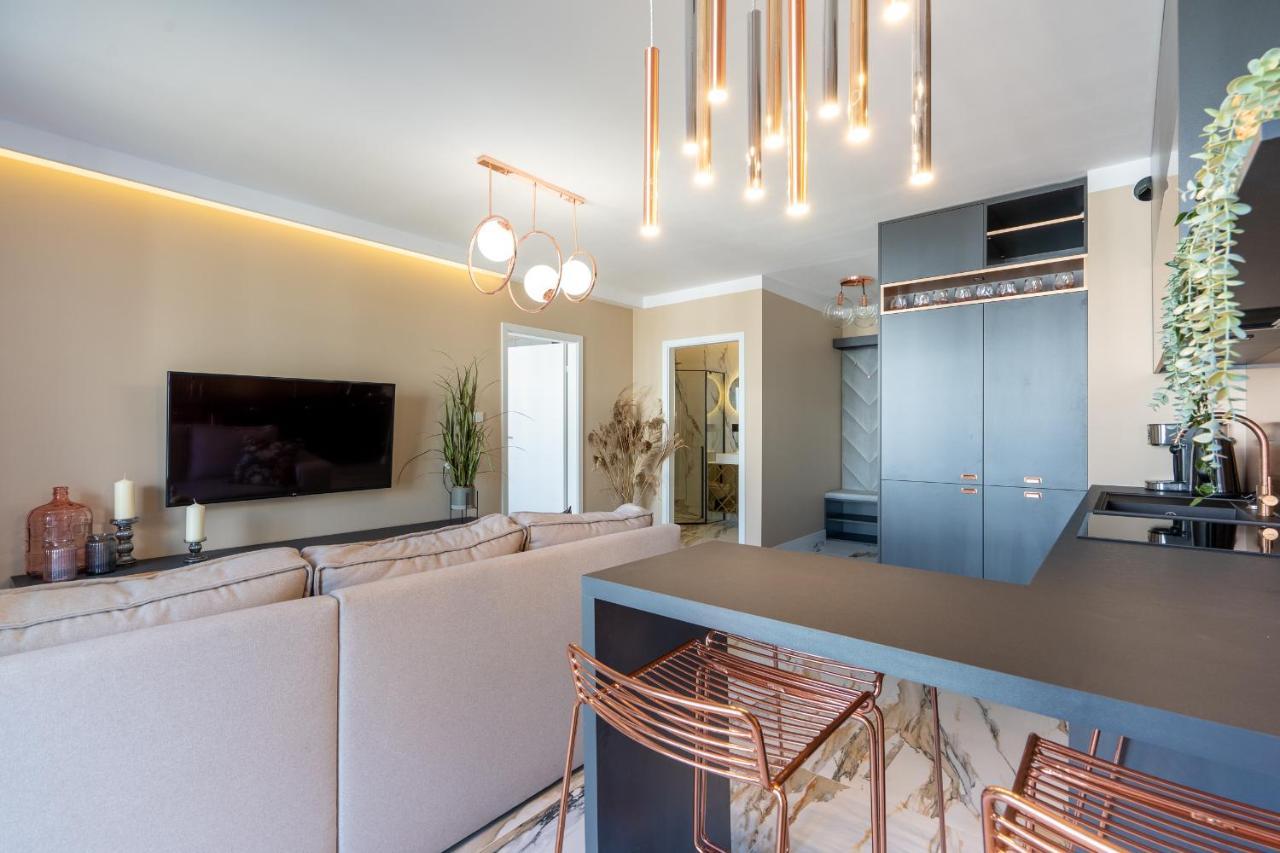 Apartament Golden Rose Гданьск Экстерьер фото